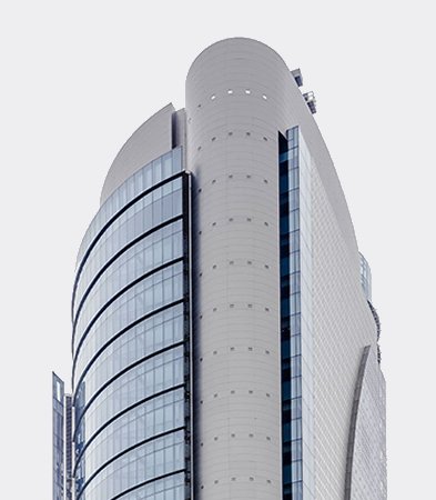 Building image showing the company